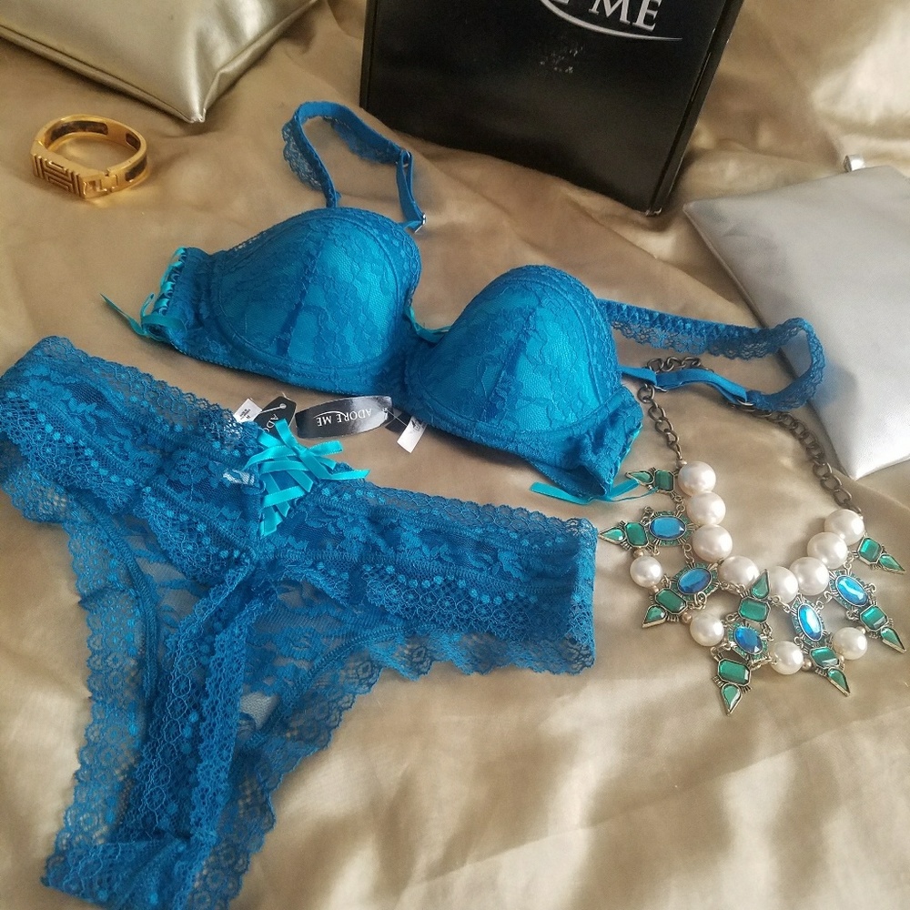 Bra and panty set from Adore Me brand new with tag